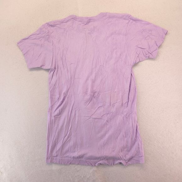 Pink Floyd Band Graphic Crew Neck T Shirt Adult Mens Size Medium M Purple - Picture 9 of 9